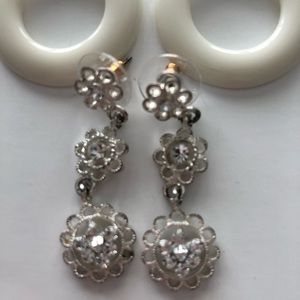 Costume diamond Earrings